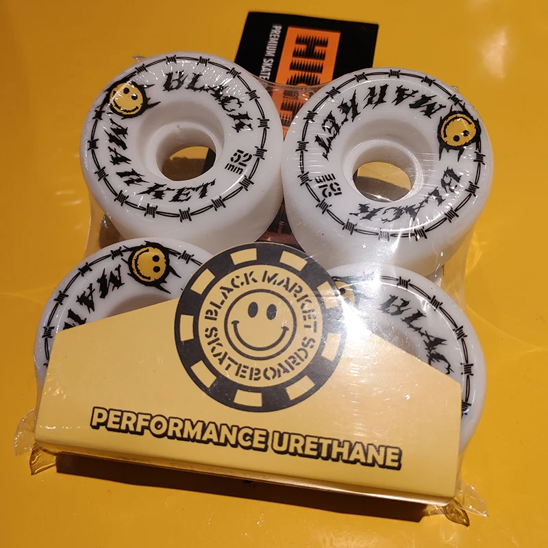 【专属】BM滑板轮专业街式双翘轮子52/53mm多款101a102a轮