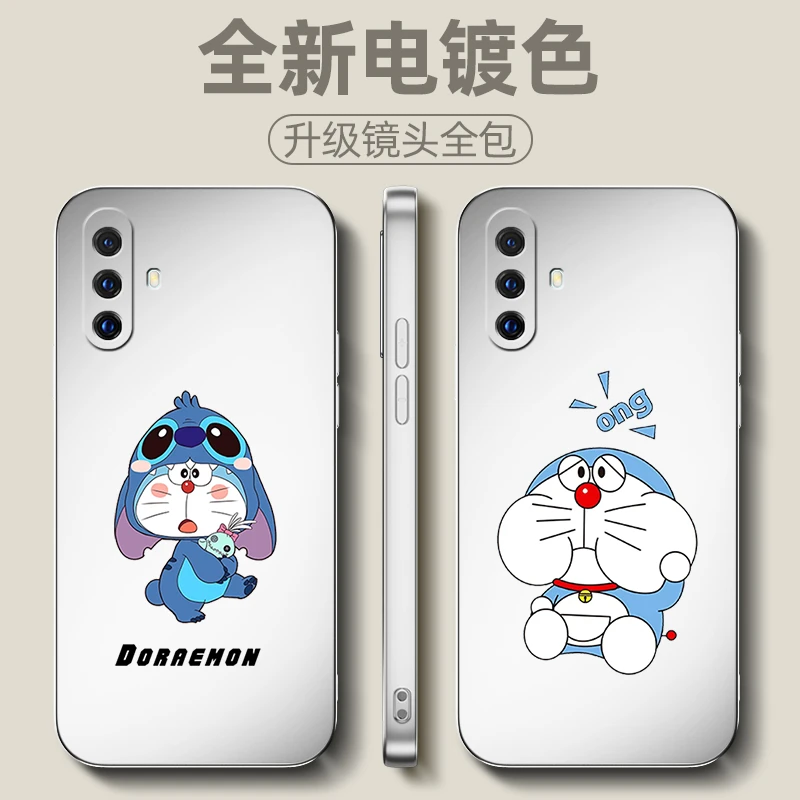蓝胖子适用于vivox30手机壳vivox27保护套x30pro硅胶x27pro电镀银