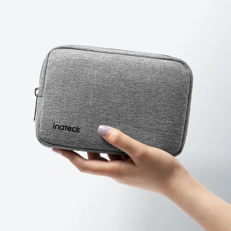 inateck多用途数码配件收纳包旅行洗漱包便携收纳袋数码包多功能