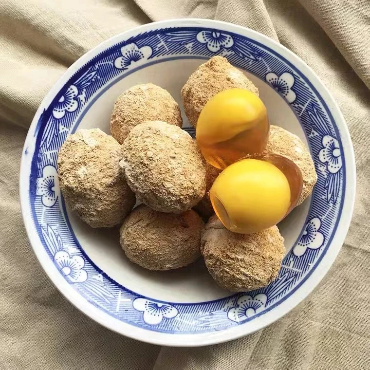 正宗鸡蛋变蛋溏心鸡蛋老家皮蛋变蛋20枚/30枚/40枚凉拌