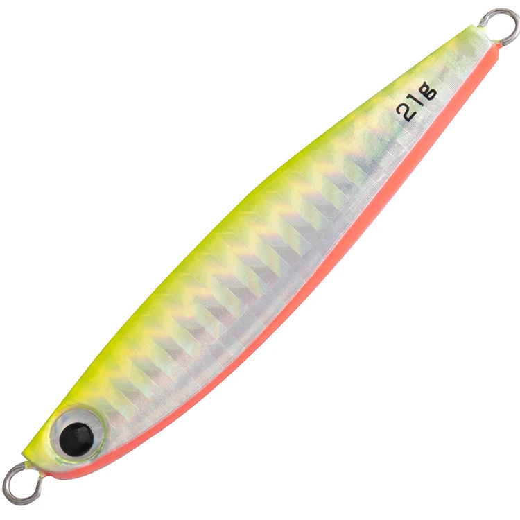 岸抛铅鱼路亚东岸小铁板远投翘嘴鲈鱼专杀海钓淡水硬饵船钓21g