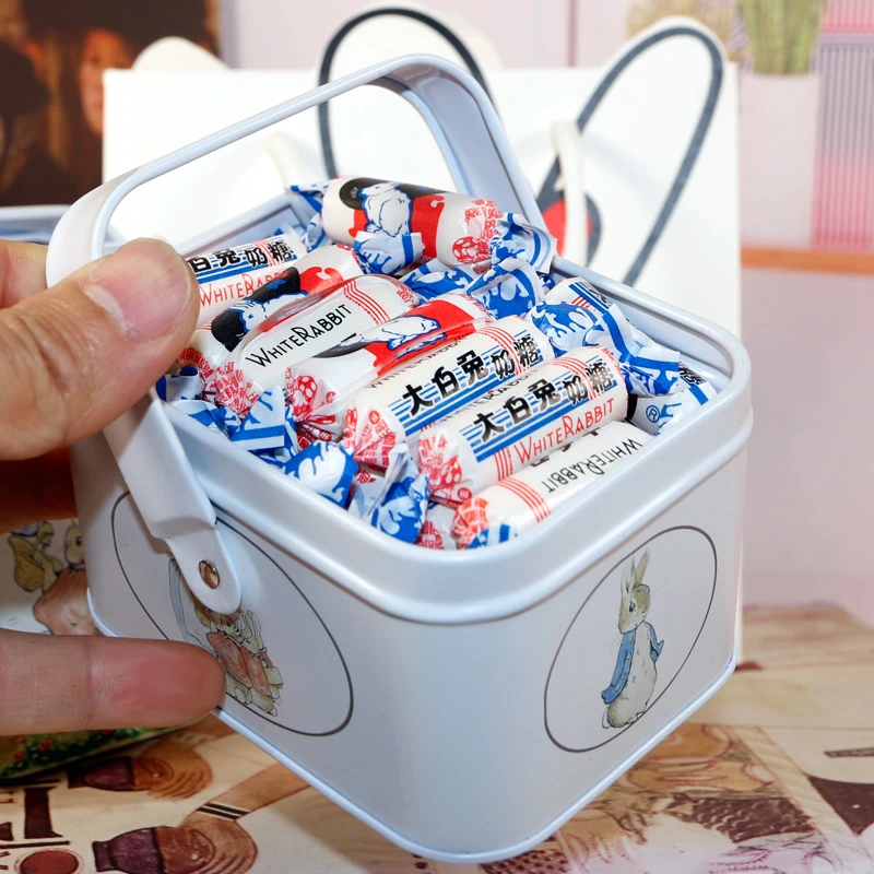 193克冠生园大白兔奶糖六一儿童节糖果礼物经典味道好吃口味套餐