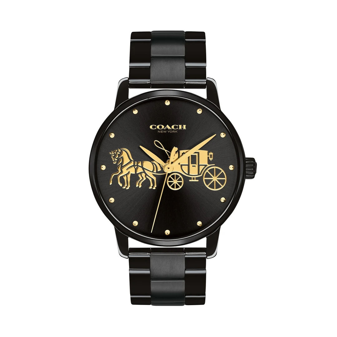 COACH/蔻驰  男士 手表C47658时尚潮流腕表 表盘约36mm 美国直邮