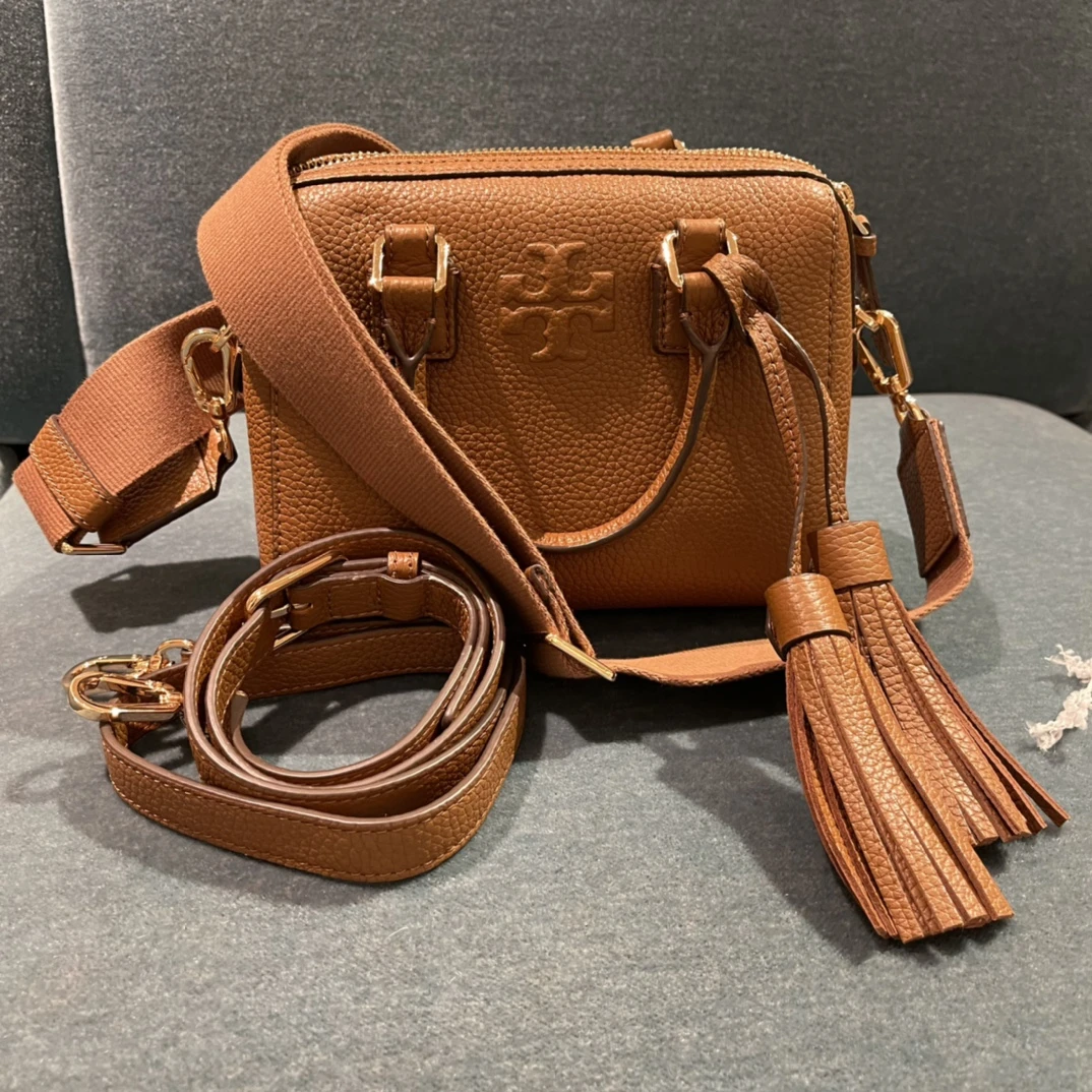 TORY BURCH/汤丽柏琦经典时尚波士顿单肩斜挎包T32507 美国直邮