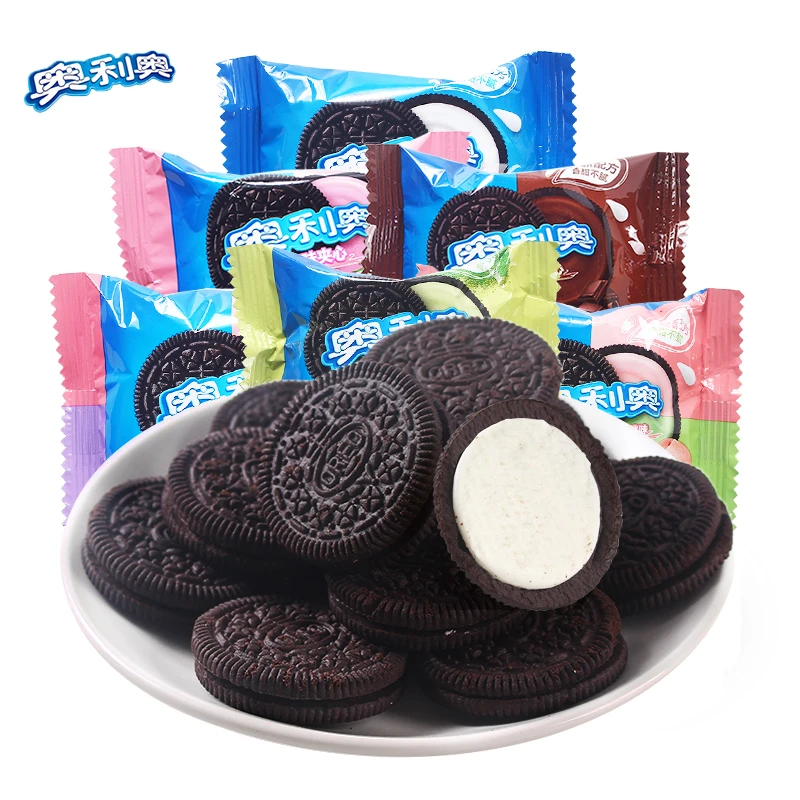 Oreo/奥利奥夹心饼干散装原味巧克力味夹心饼干儿童休闲零食