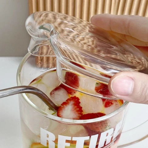 【杯子配件】复古吸管不锈钢勺子创意耐热家用杯盖吸管刷防烫圈杯刷