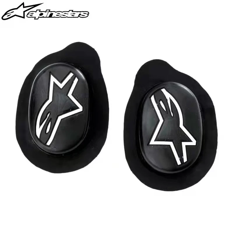 A星赛道连体皮衣磨包替换配件摩托车护具膝盖滑块alpinestars赛道