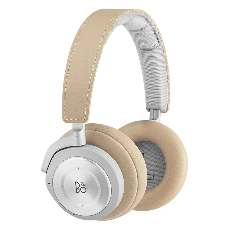 B&O beoplay H9i包耳式通用头戴无线主动降噪蓝牙音乐耳机 自然色
