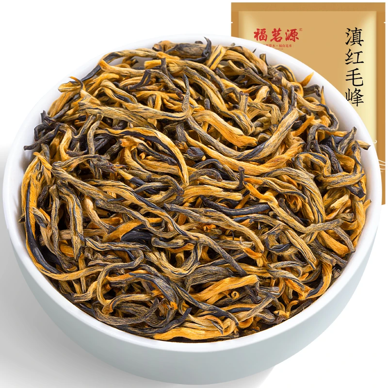福茗源茶叶红茶滇红毛峰新茶春茶云南凤庆古树滇红红茶蜜香型250g