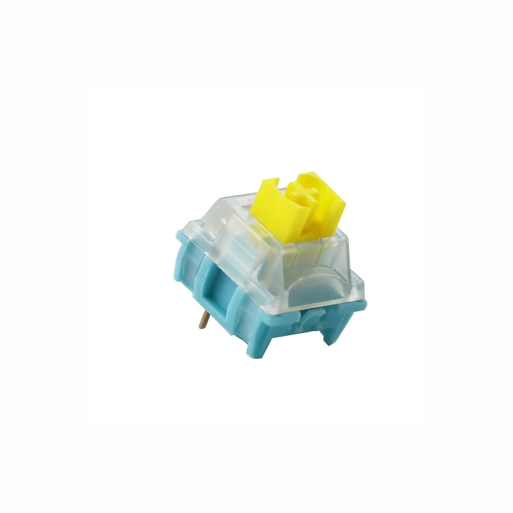TTC x Helix Lab Skylar 晴空轴机械键盘段落轴 Clicky 45g三脚