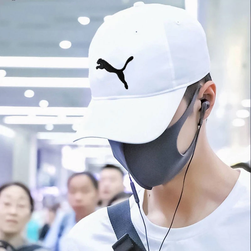 puma彪马鸭舌帽夏季新款男帽女帽户外休闲垂钓遮阳帽子052919-02
