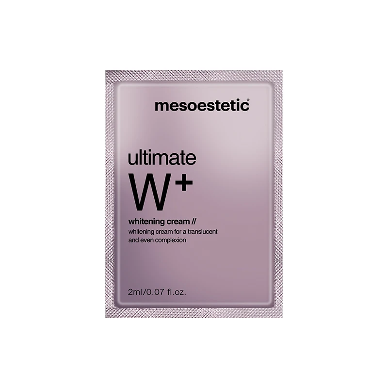 MESOESTETIC/美斯蒂克净白面霜2ml/片 提亮肤色替换妆前乳