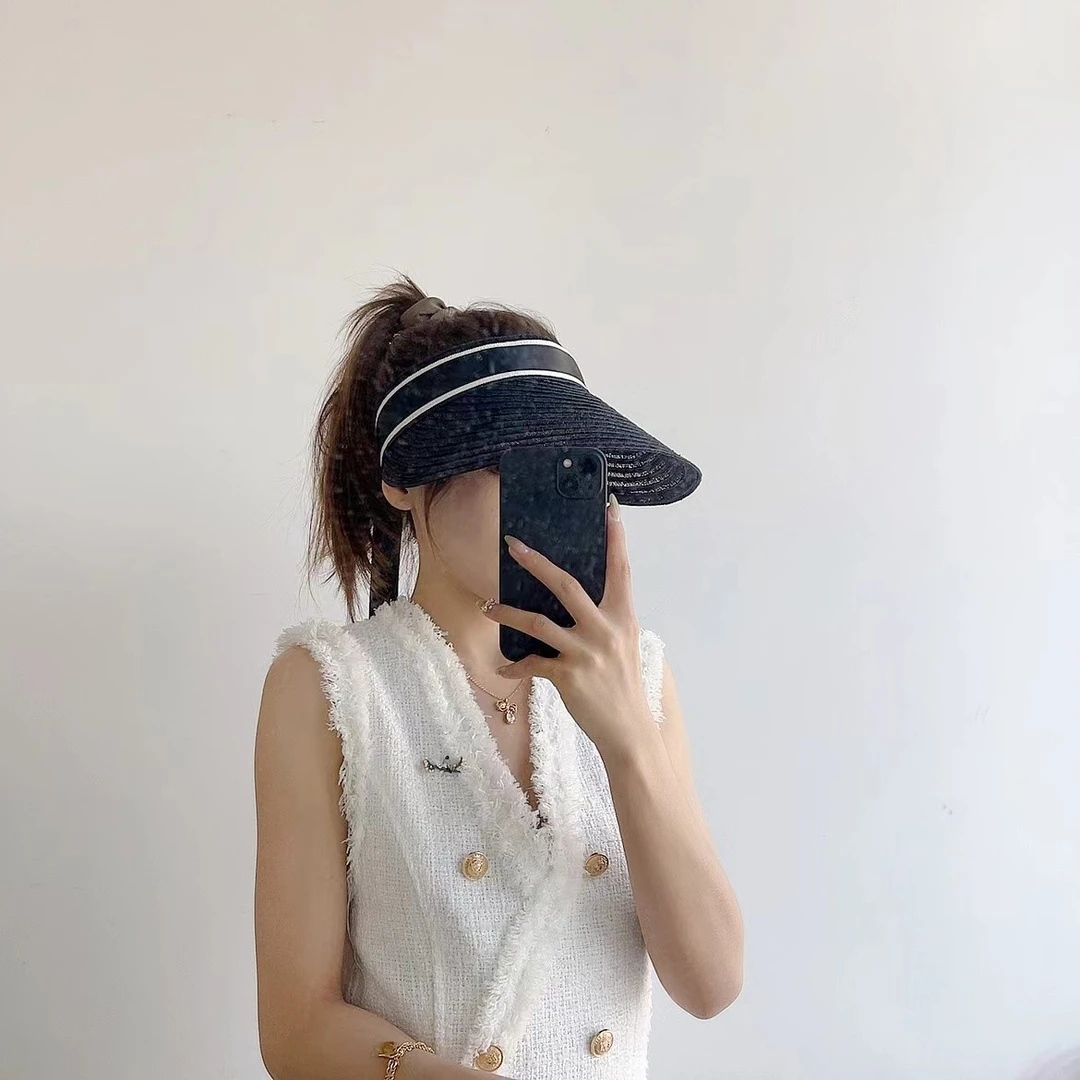 夏日百搭户外空顶帽 美美1001