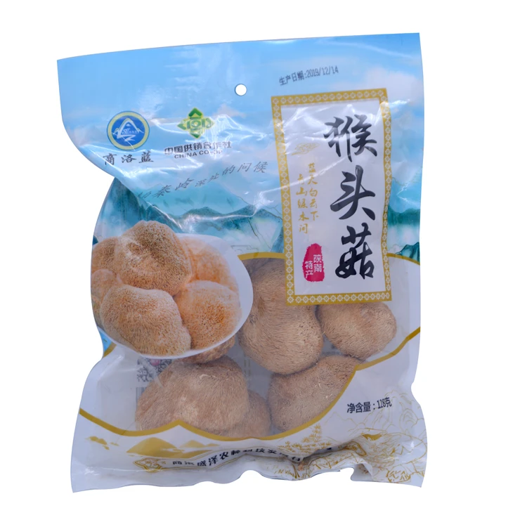 商洛蓝【商洛蓝】猴头菇128g/袋 装      拍一发二