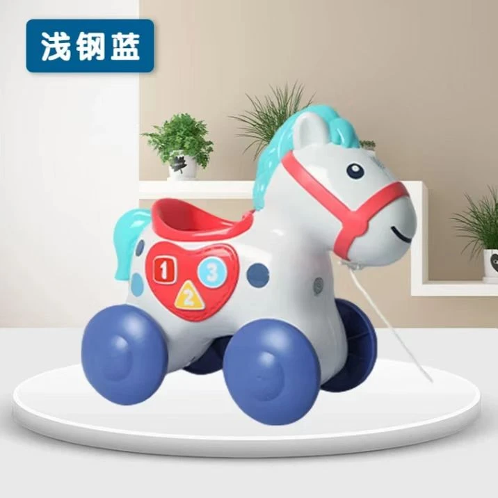 谷雨音乐拉线小马 触控 早教 陪伴运动