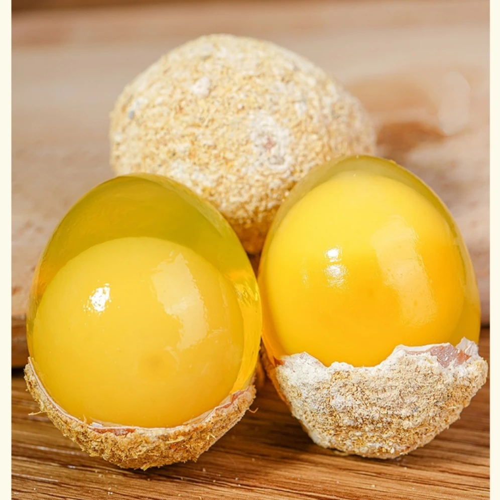 河南特产五香变蛋 溏心变蛋无铅手工制作传统工艺农家柴鸡蛋 90枚