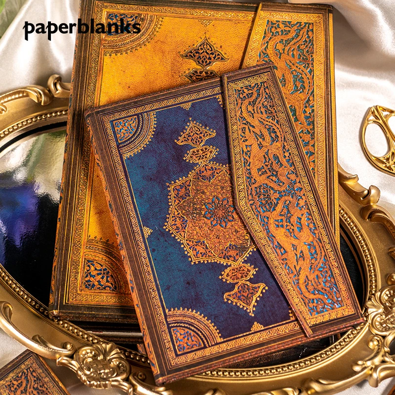 【经典必入】paperblanks笔记本本子萨法维系列手账本文具日记本
