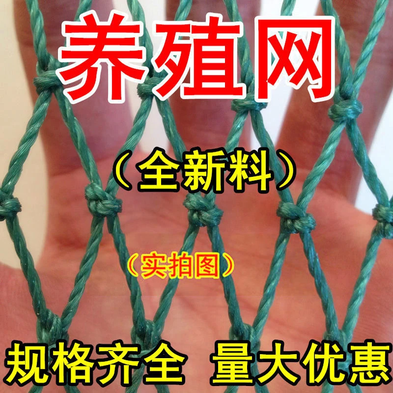 养殖网家禽鸡鸭尼龙防护耐用塑料围护栏植物攀爬菜园池塘果园防鸟
