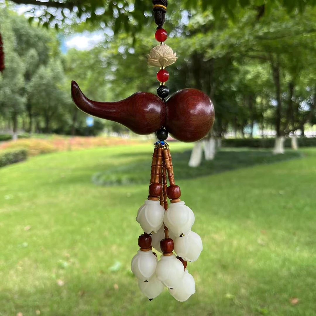 紫气东来大葫芦车挂件