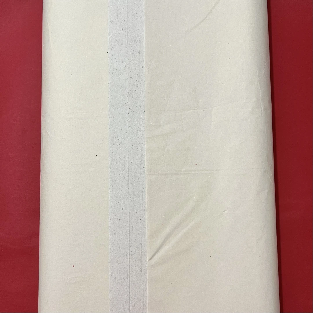 纯手工   老麻纸 老纸 半生熟2分熟 线条古拙质感好  越干越有