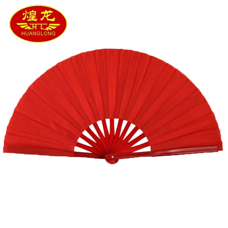 煌龙加厚竹制 专业太极扇响扇 工艺扇/武术扇/功夫扇木兰扇