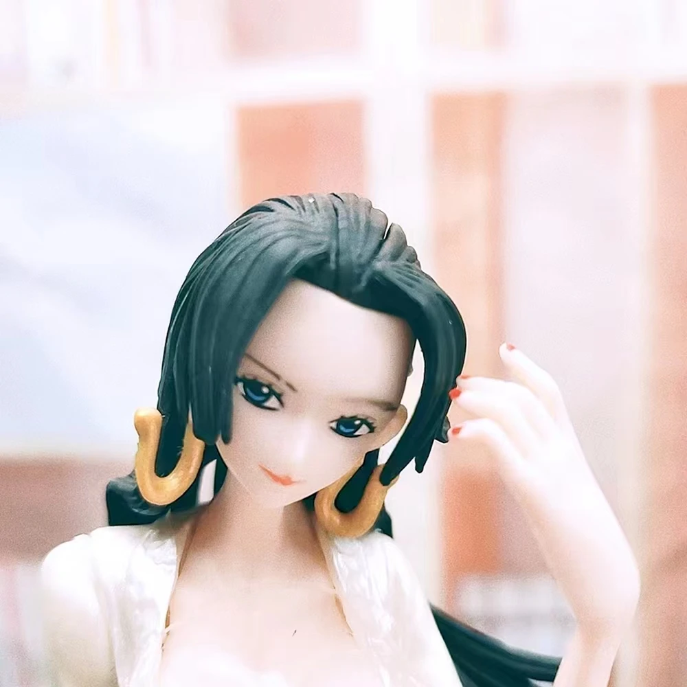 【爆款浮力】  二次元车载家用摆件女D汽车中控摆件人物白色pvc