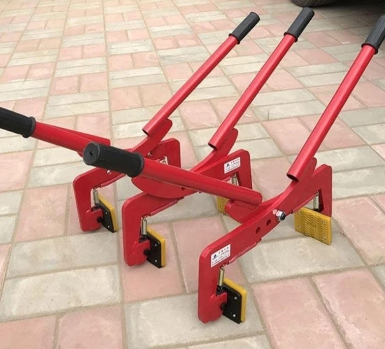 石材夹具，马路边石材夹，双人抬，杆试石材夹具
