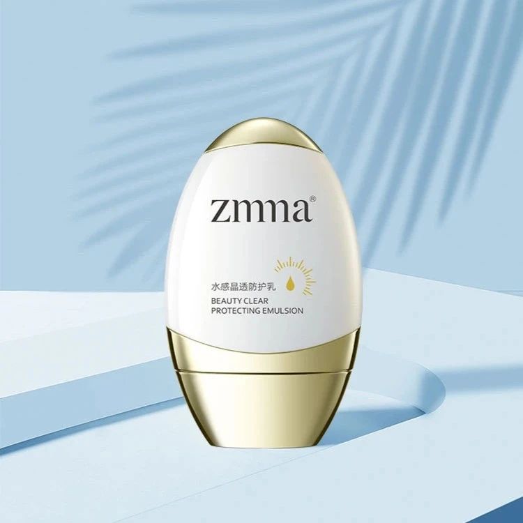 ZMMA 芝蔓水感晶透防护乳 美皙晶透防护乳依克多因焕采晶透防护乳