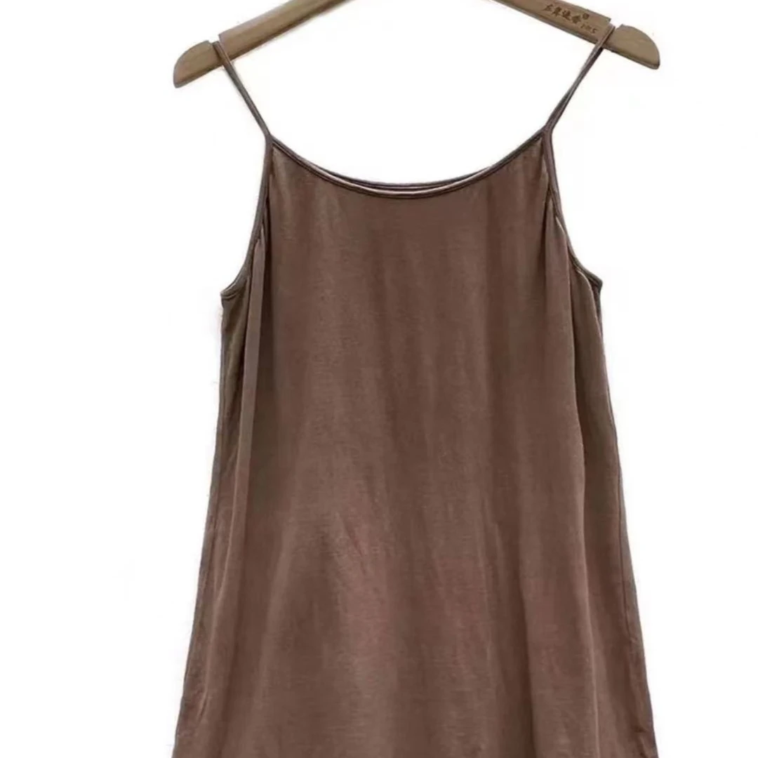 妝點家 左岸迷香 吊带 有机棉  大麻 Z22SS 4036