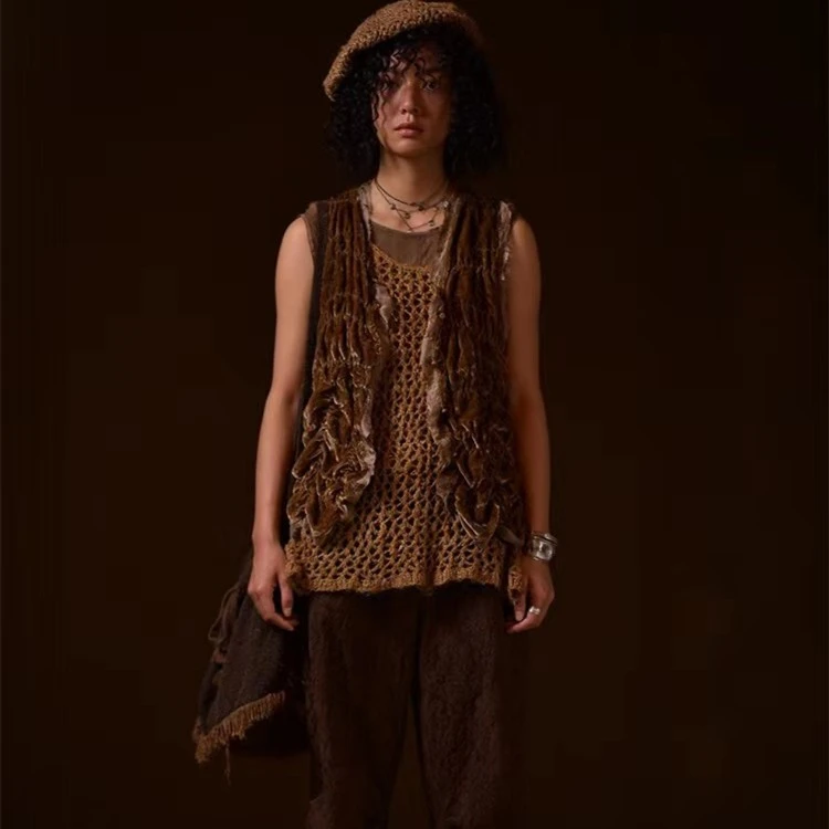 妝點家  左岸迷香  马甲  A丝 B丝   22SS  6002