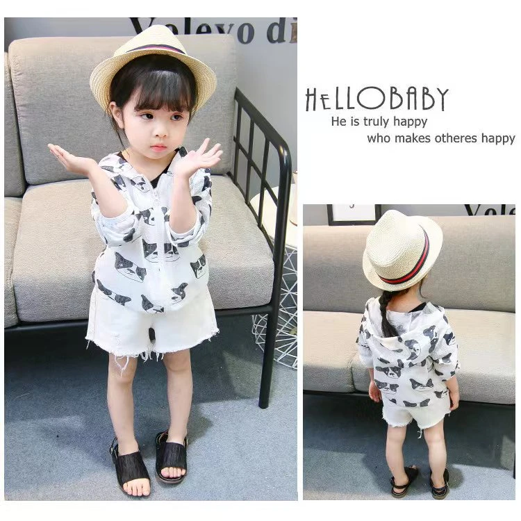 品牌童装  男童女童  Z008卡通宝宝韩版洋气儿童