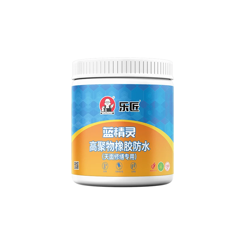 乐匠蓝精灵-水泥屋面彩钢瓦补漏防水胶