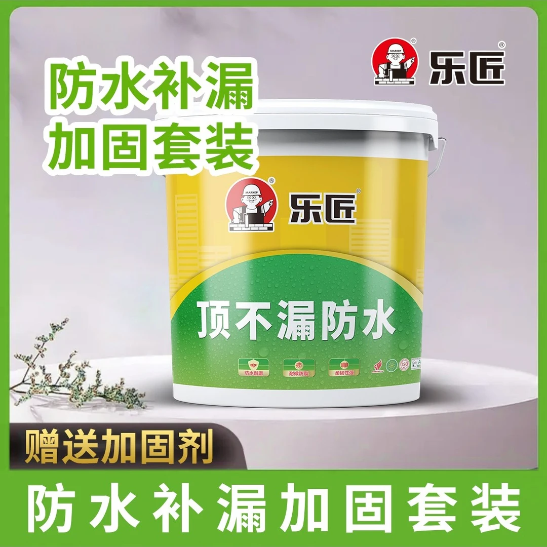 顶不漏防水补漏加固套装-屋顶防水墙地面渗水起砂起皮返碱化即用
