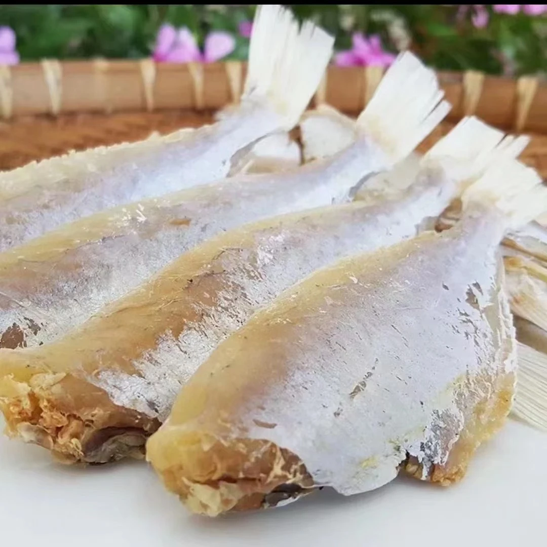渤海湾咸去头麦香鱼3-5斤