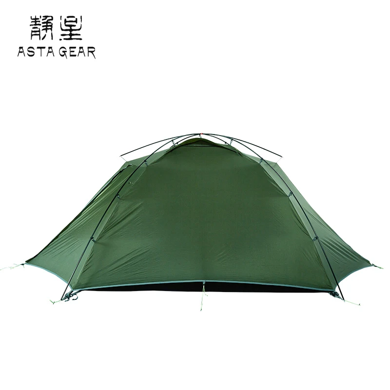 静星飞碟Pro三人户外露营登山休闲家庭防雨抗风帐篷（不含地布）