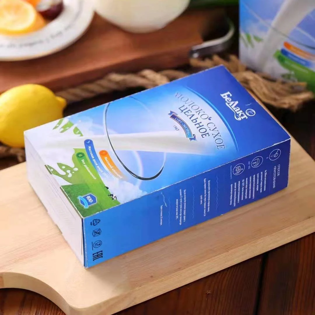 TZ白俄罗斯原装进口贝兰多牌全脂奶粉（400克）