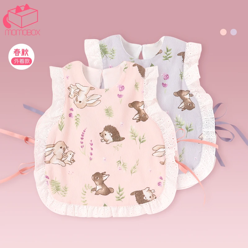 MOMOBOX寻秘密系列婴幼儿绑带可爱背心
