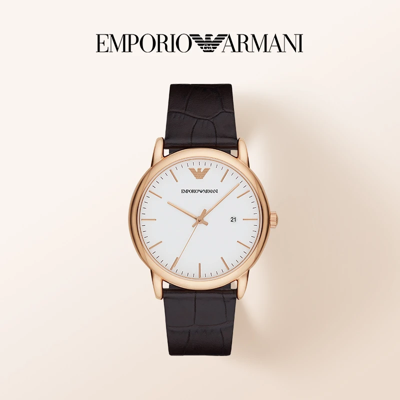 Emporio Armani/安普里奥·阿玛尼手表男时尚商务经典石英表AR2502