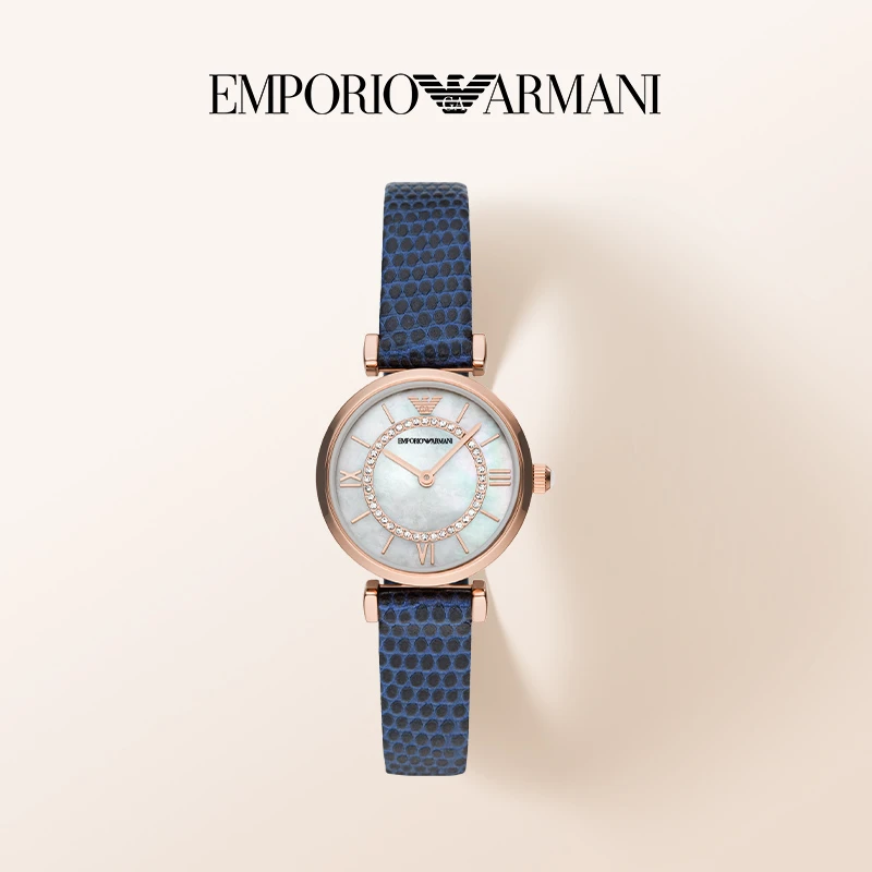 Emporio Armani/安普里奥·阿玛尼手表女摩天轮时尚优雅表AR11468