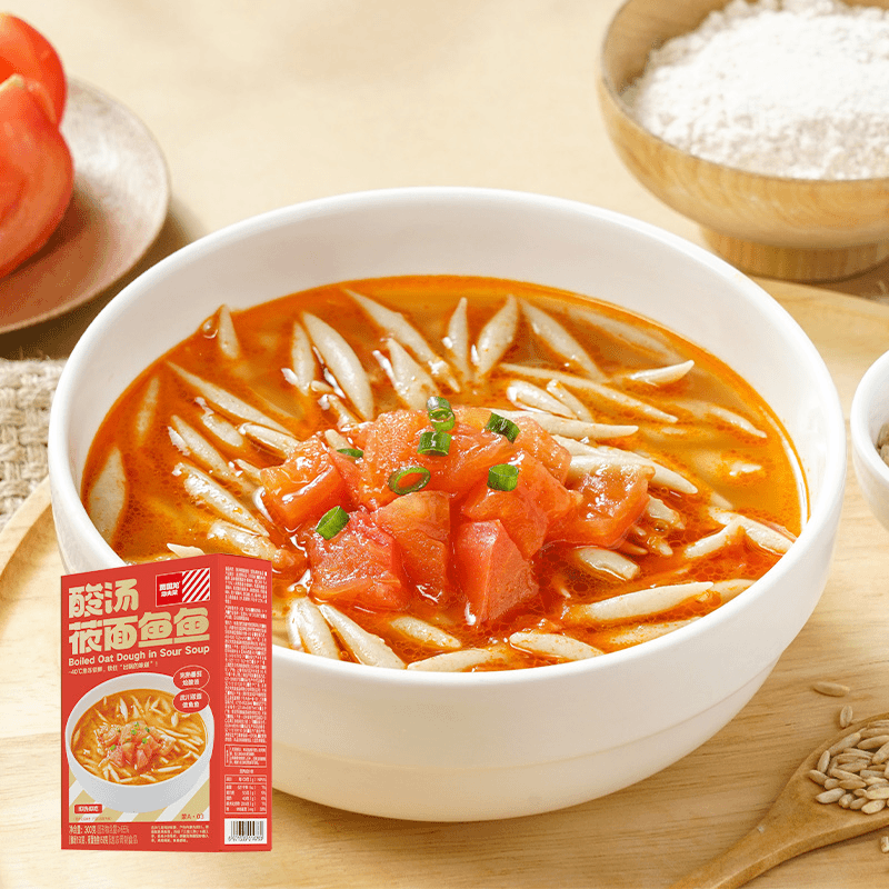 【经典回归】酸汤莜面鱼鱼（300g/盒）