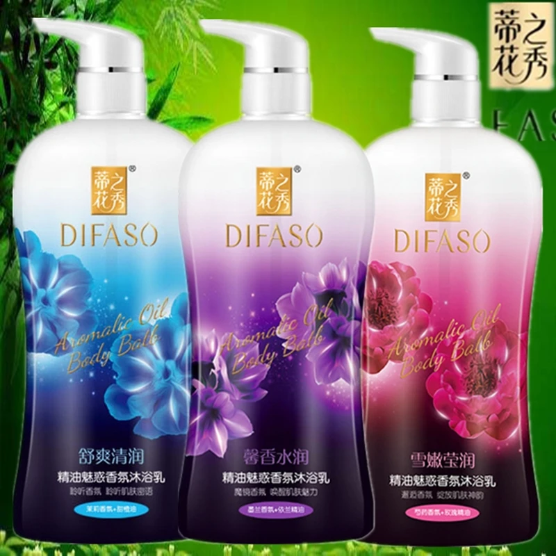 清爽止痒蒂花之秀沐浴露香氛顺滑薰衣草牛奶滋润男女士沐浴乳液露