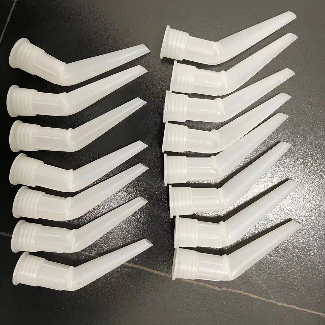 玻璃胶通用弯嘴内径1.5CM适合室内各类打胶收边