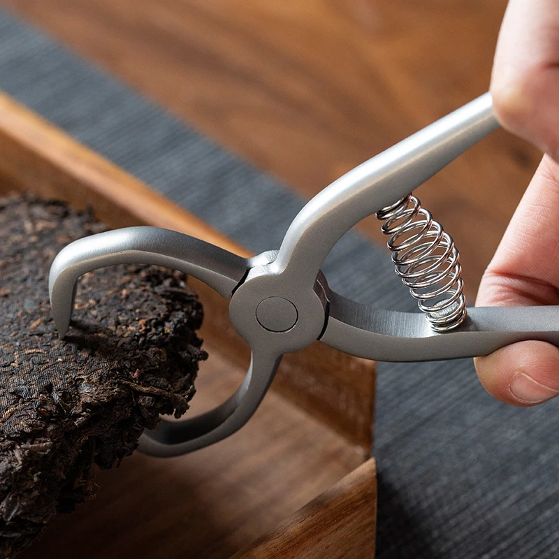 304茶钳茶开针茶刀撬钳子一套手工茶针工具家用普洱茶刀普洱茶