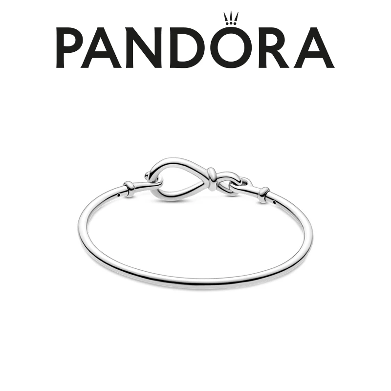 PANDORA/潘多拉 925银手链 无边幻想手链情侣小众