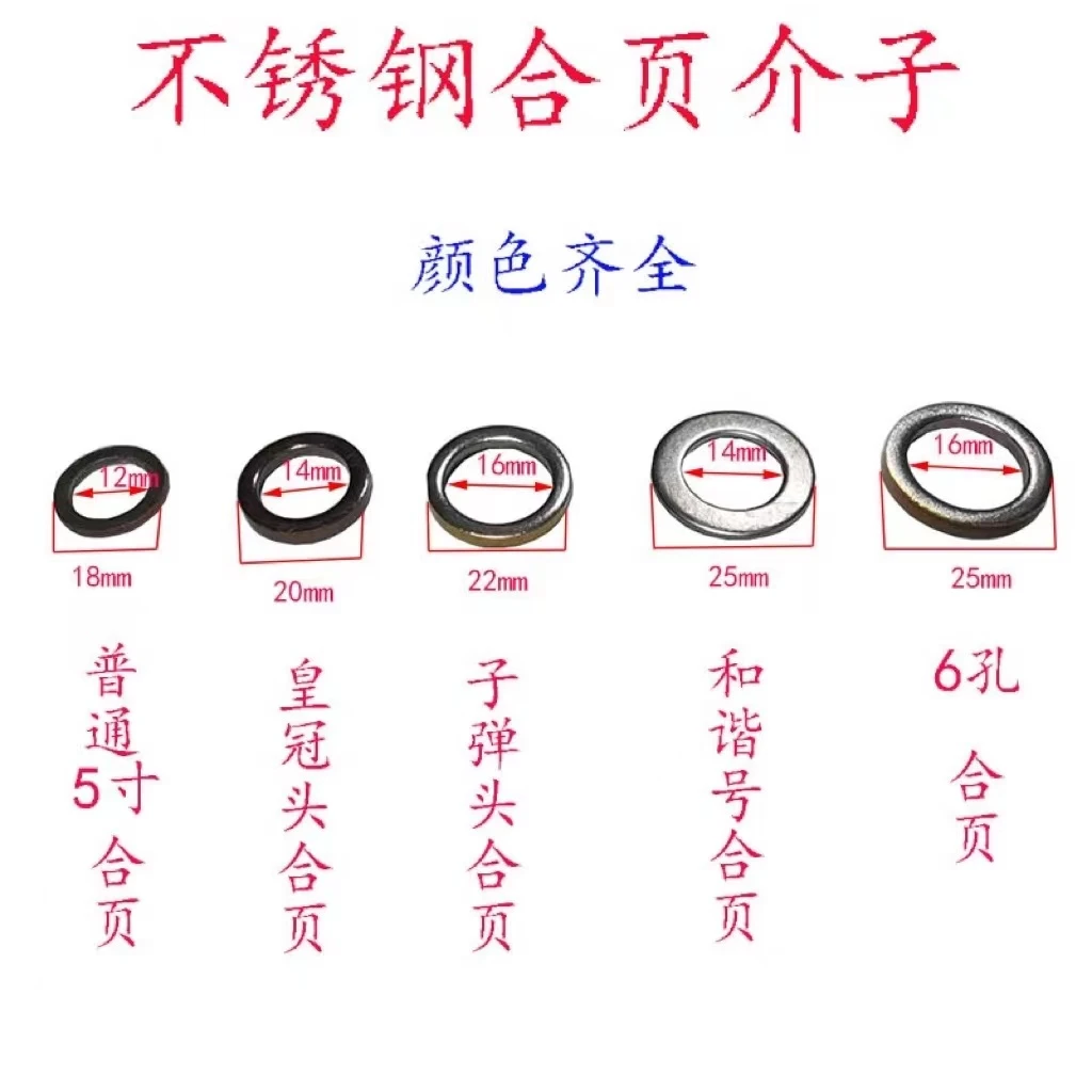 不锈钢防盗门拉丝合页脱卸铰链垫圈戒指加厚垫片垫非标平垫片介子