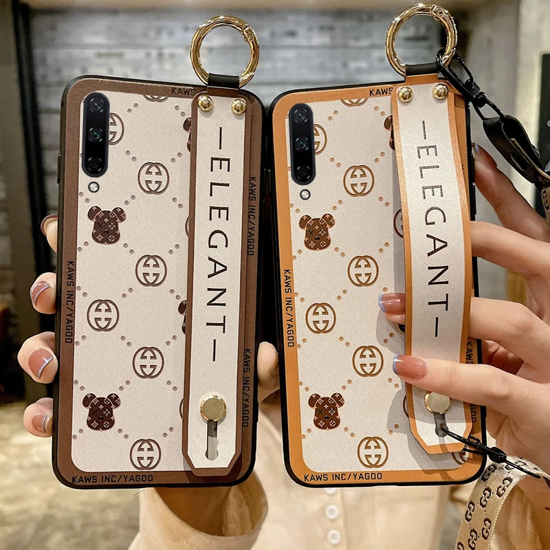 适用于华为荣耀play3手机壳网红潮牌ASK-AL00x保护套TL00防摔斜挎