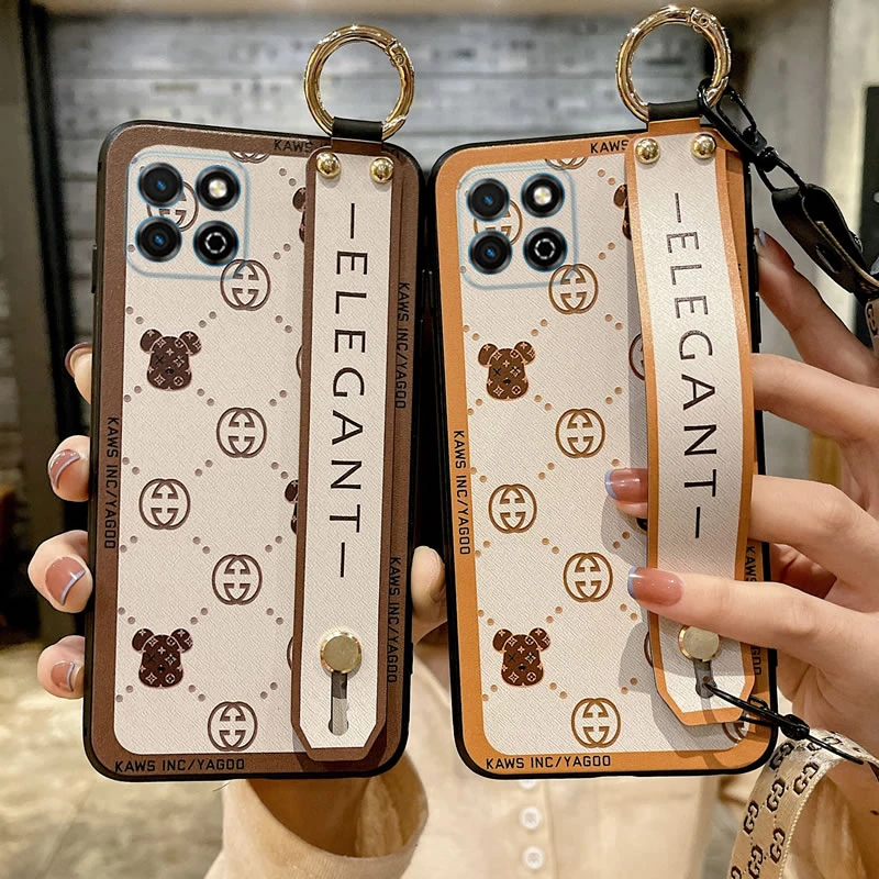 适用于华为荣耀畅玩20手机壳网红潮牌KOZ-AL00保护套软防摔斜挎女