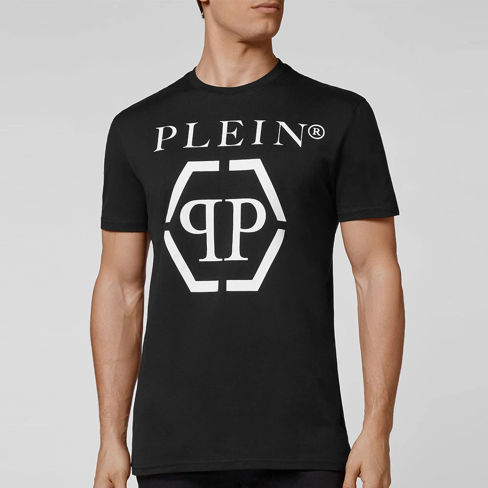 男士LOGO印花棉质短袖T恤衫MTK5124