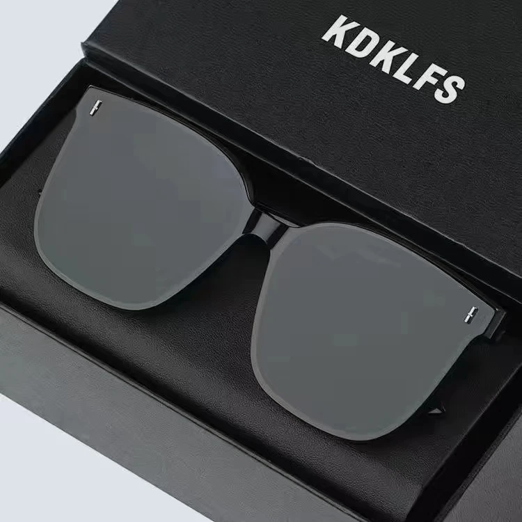 KDKLFS无框墨镜女士太阳眼镜高档防晒显瘦防紫外线开车专用网红