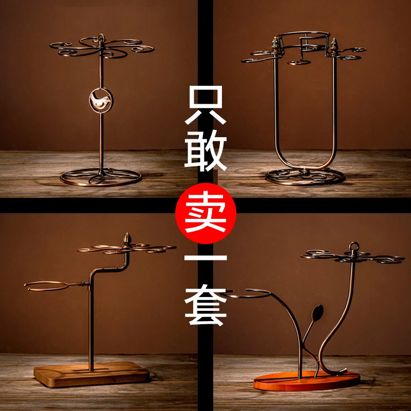 【红酒杯架】倒挂家用装饰摆件高脚杯悬挂红酒柜展示架创意红酒架